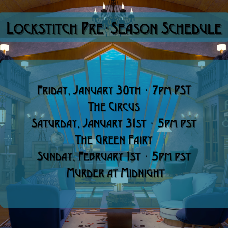 ⚓ Home of the Adventures of Lockstitch! ⚓ tweet media