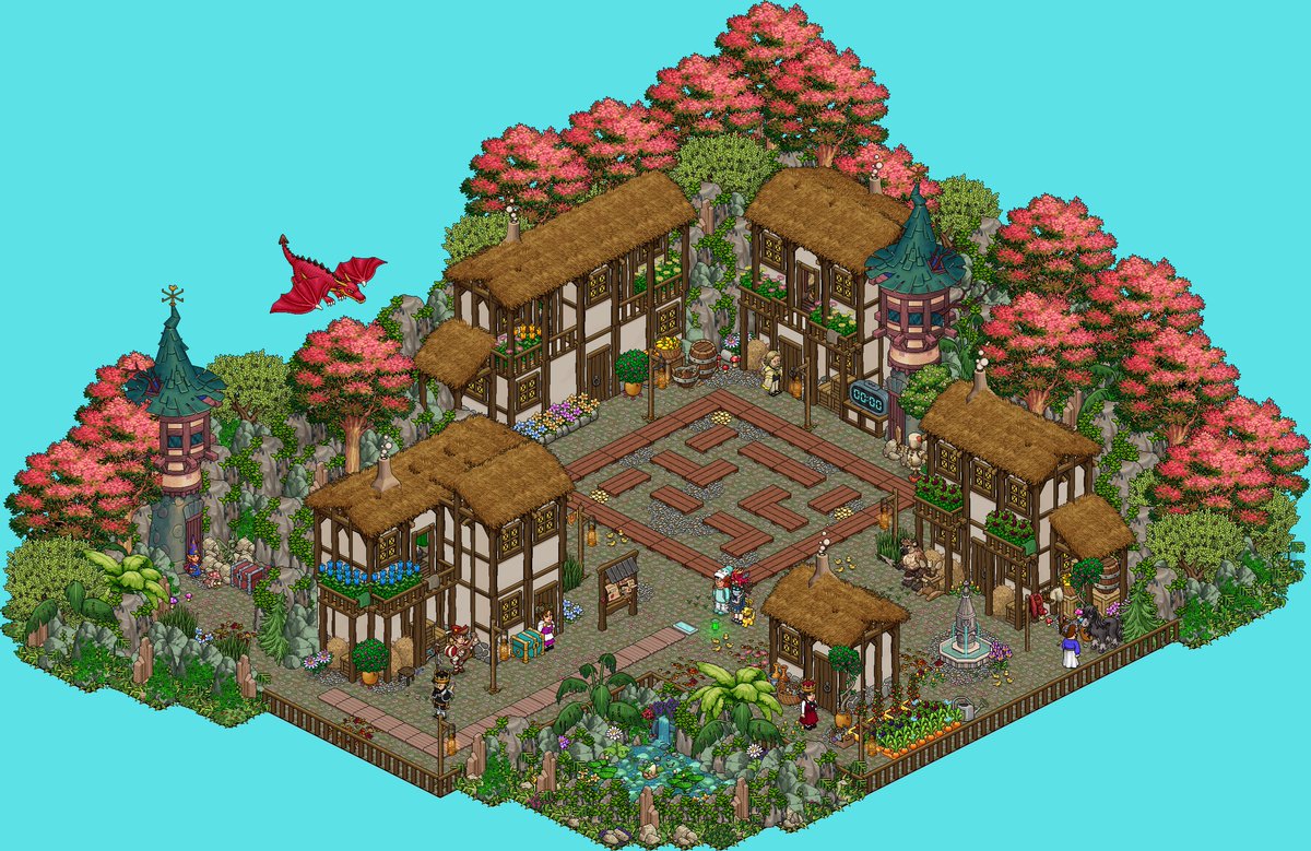 HabboYei's tweet image. ⚔️Concurso creación de Juegos Medievales⚔️
👑Participantes: javier2 &amp;amp; Yei.
🛡️Link sala: habbo.es/room/125265494
🏹Nombre del juego: Protege el pueblo medieval
⛏️Tipo de juego: Juego de supervivencia
@ESHabbo @ESkinered @HB_Xavi @LinuxEnMac #JuegosMaW13 #Habbo ⚔️