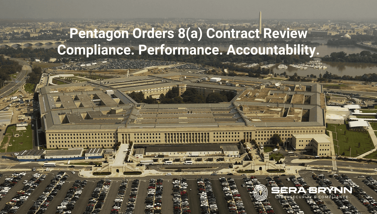 SERA BRYNN | Authorized CMMC C3PAO tweet media