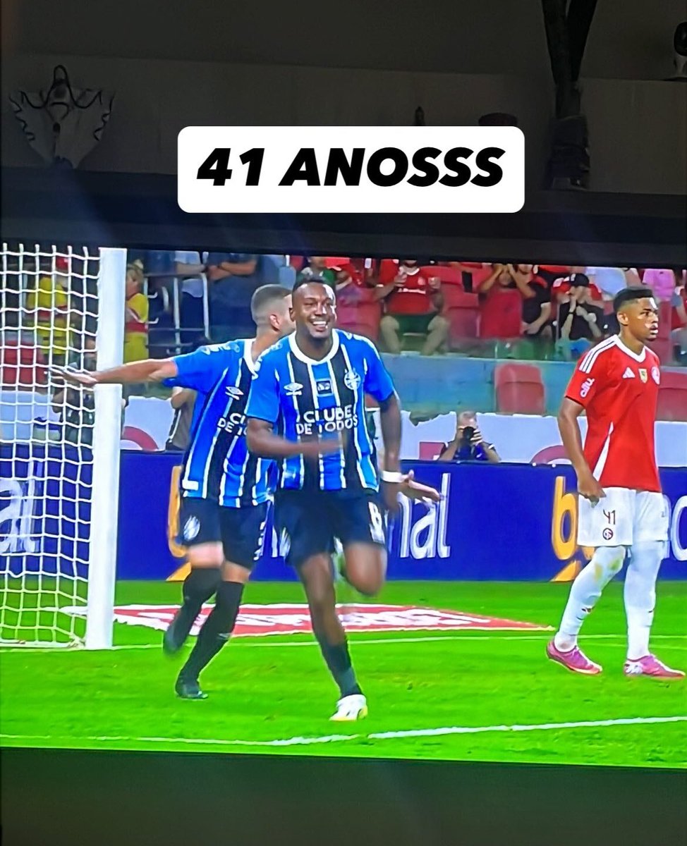 EDENILSONNNNN, 41 ANOS!!!!