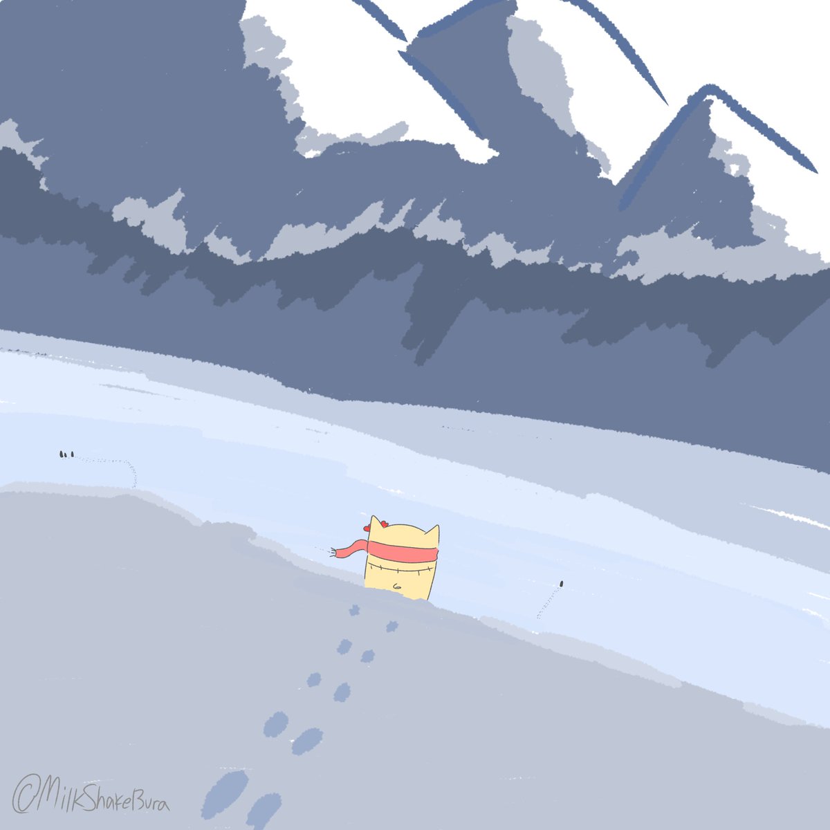 That penguin vid
#HaatonArt
#はあとArt