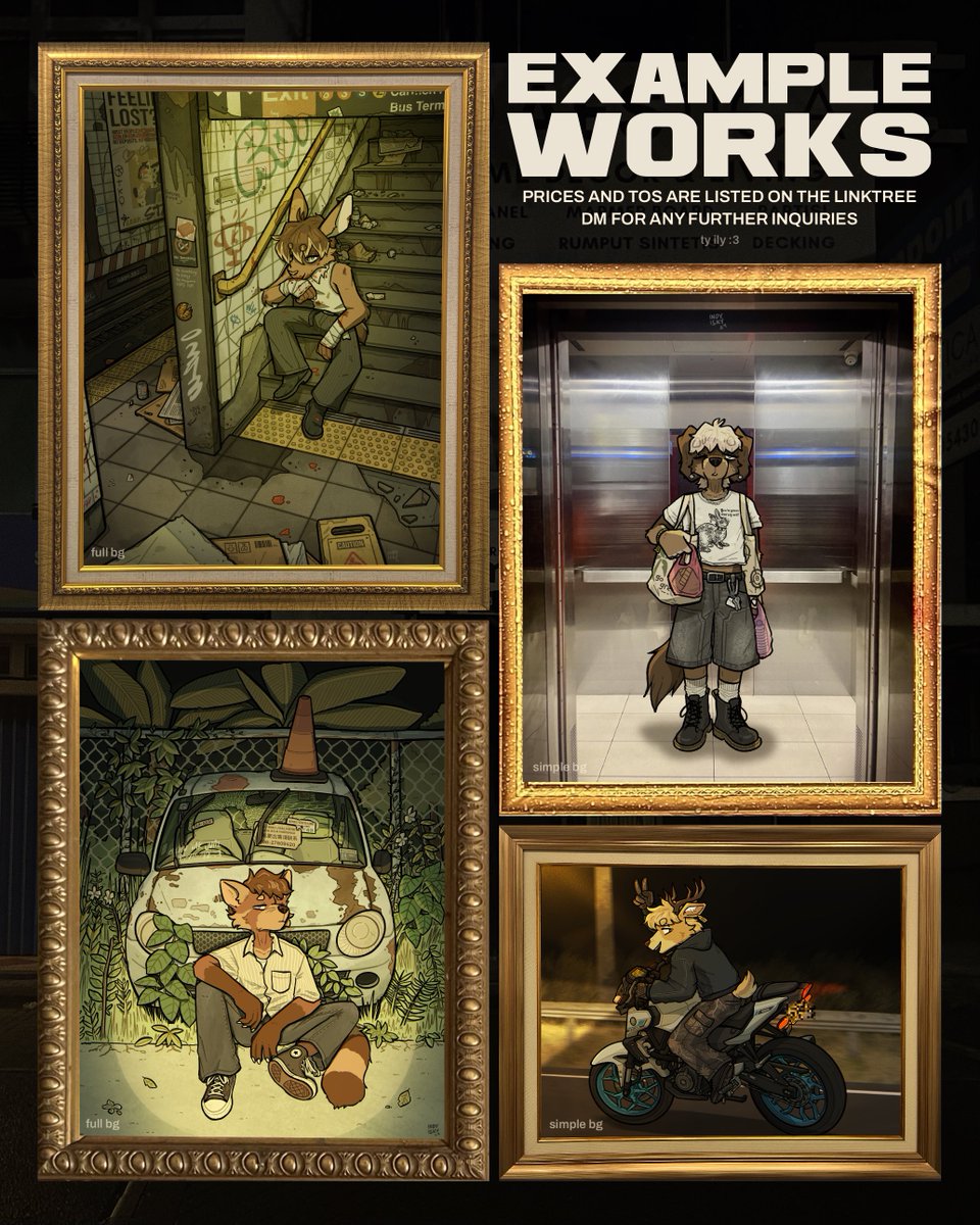 Yo, I’m open for comms again! :)

(form in bio)