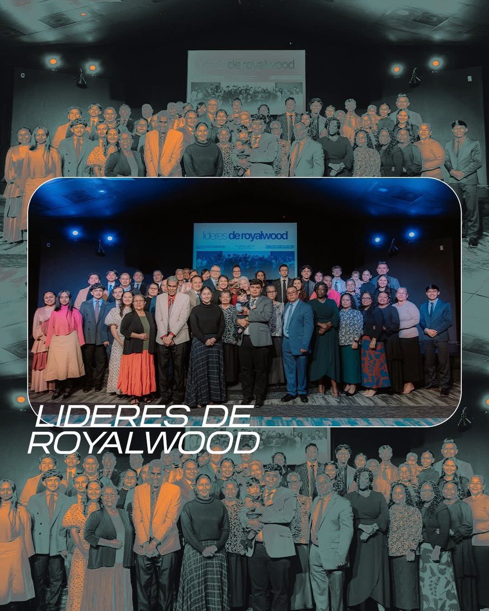 Queremos presentarles a nuestro Equipo de Liderazgo de la Iglesia de Royalwood. 

Un equipo comprometido, unido para impactar, y con un solo propósito: servir y cuidar a cada familia de Royalwood con amor, excelencia y pasión por Dios.

#iglesiaderoyalwood