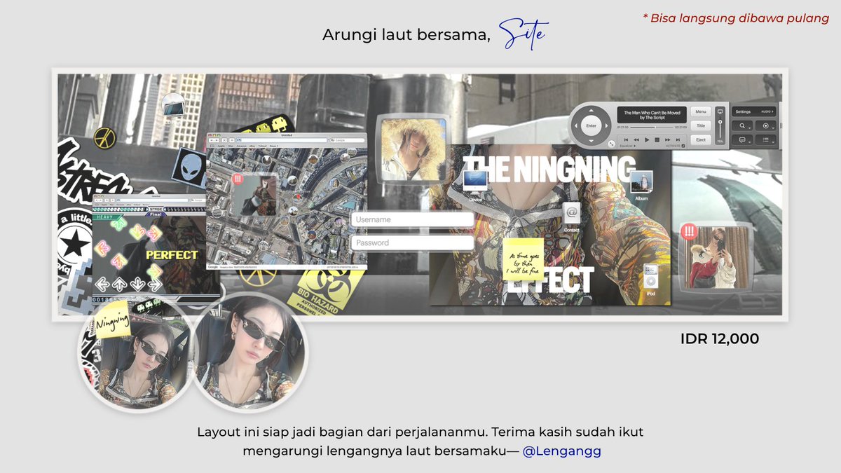 312PNG's tweet image. Help repost! ready stock rs layout yang bisa langsung dibawa pulang

Muse: Nicholas andteam, James, Ningning, Rei.
⭐: 12,000

#zonauang