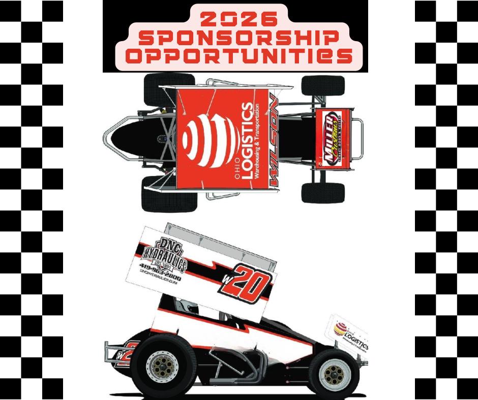 GregWilsonw20's tweet photo. 🏁 2026 Sponsorship/Marketing Opportunities Available 🏁
We’re gearing up for an exciting 2026 race season and looking for partners who want their brand seen on and off the track.
Multiple sponsorship levels available.
📬 Send us a message to explore opportunities. https://t.co/9vYFelAcjs