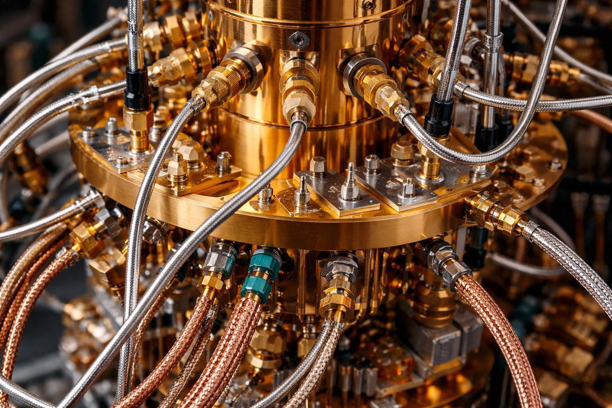 Quantum bottleneck: not qubits — control systems.

More qubits mean more wiring, tighter timing, and heavier classical overhead.

Scaling control is now the real challenge.

Deep dive:
🔗 everydaysworld.blogspot.com/2026/01/inside…