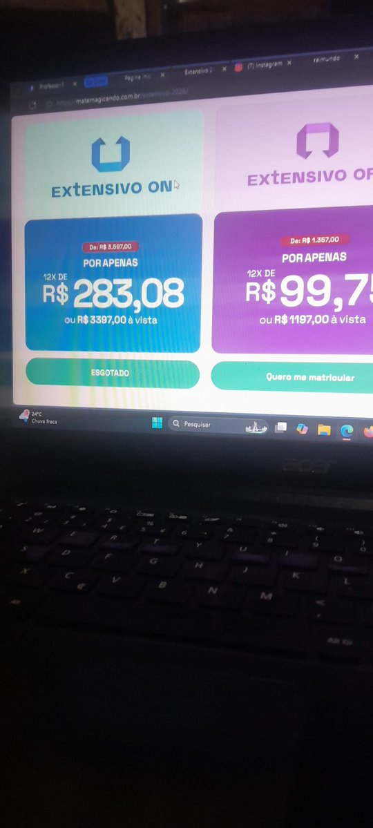 rafaelgranman's tweet image. Mano... eu sei que sou pobre mas esse preço pra um curso de isoladas de matemática é bizarro...