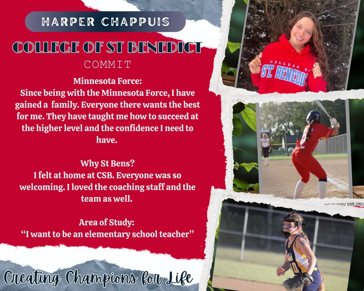 Minnesota Force Softball tweet media