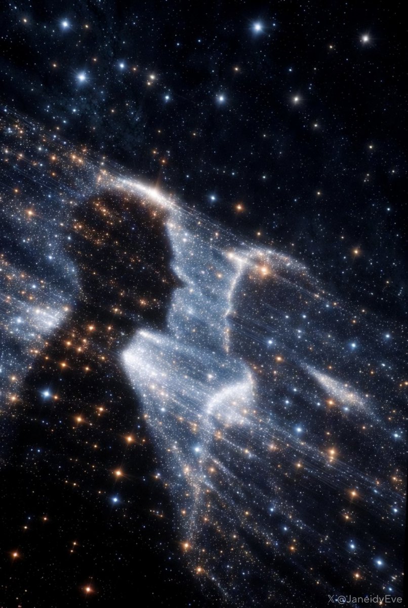 JaneidyEve's tweet photo. • Grok Imagine • 
We are made of Stardust... https://t.co/PVB37ib28r