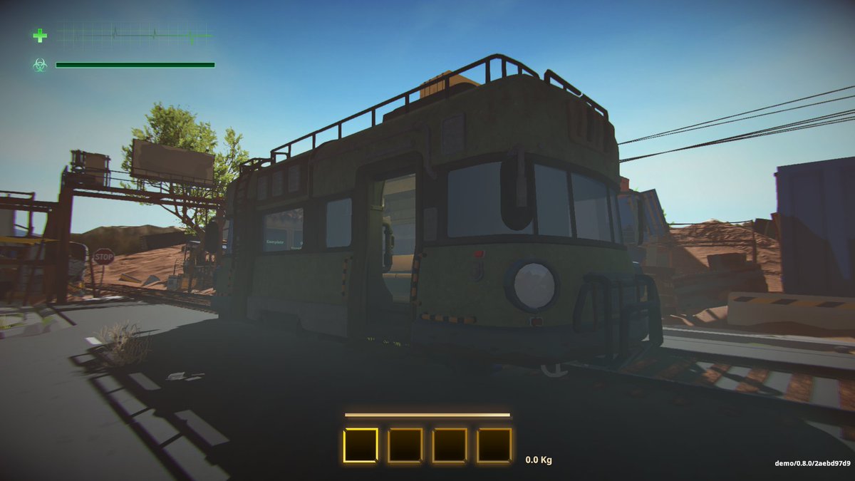 崩壊する世界に残された4人の生存者は
幸運にも、まだ動く古いトラム(路面電車)を見つけました。

今や、このトラムこそが雨を避ける唯一の避難所です。

🎮Steamストア🎮
bit.ly/436j3zl

#MIMESIS