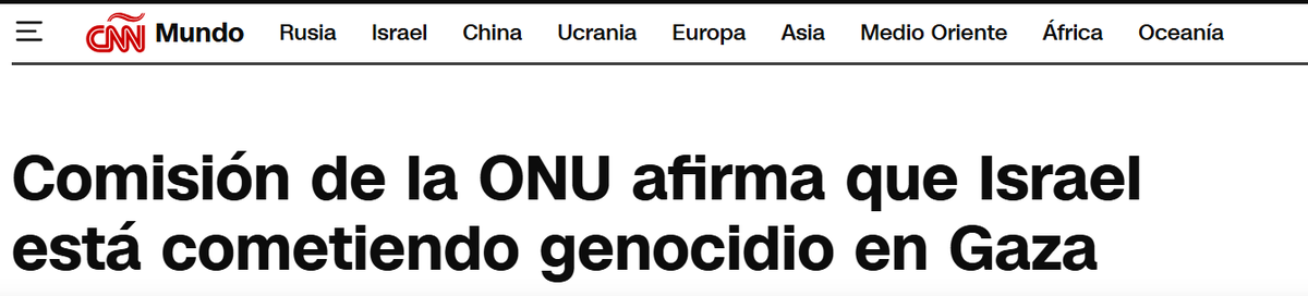 A un grupo de nueve precandidatos presidenciales les preguntan que si considera que "hubo genocidio en Gaza" (¡hágame el favor la pregunta!).
Solo dos respondieron "Sí".
DOS. SOLO DOS.