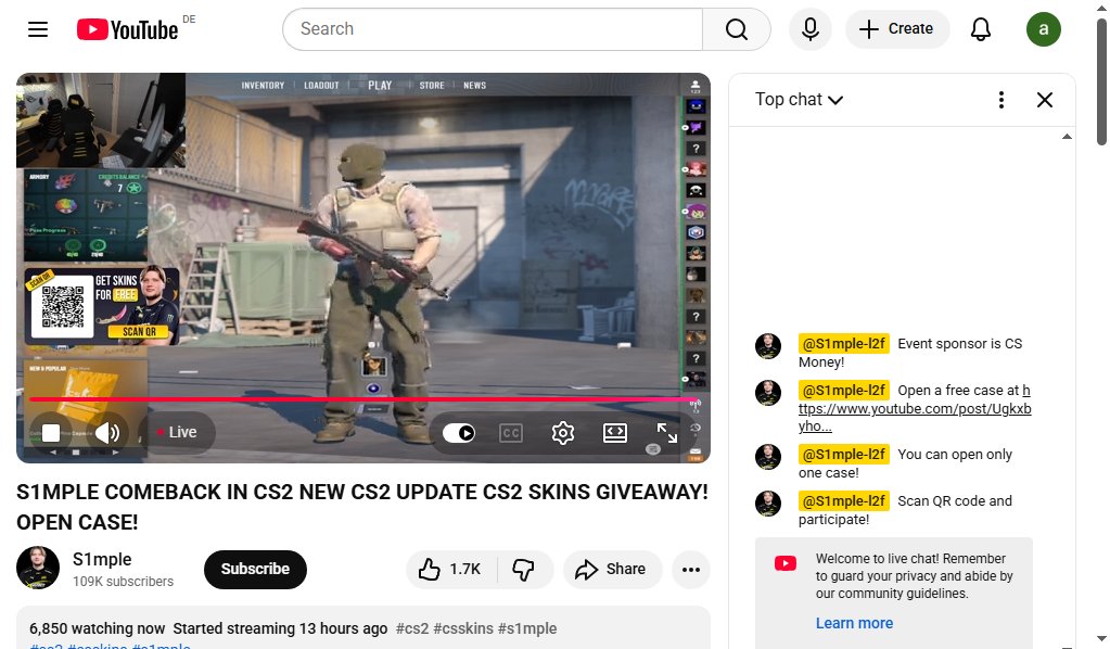 Scam_Wipe's tweet image. 🚨 #Scam ALERT 🚨
🎥 Fraudulent stream detected: youtube.com/watch?v=Dbh08_…

Topics: #Cybersecurity #YouTubeScam #CryptoScam
Tagging for awareness:
📢@bgarlinghouse @BitdefenderLabs @saylor @elonmusk @VitalikButerin

Stay vigilant and avoid suspicious links!
📩 Report scams to