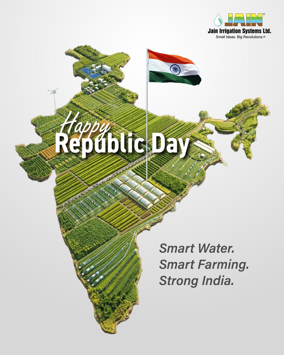 Jain Irrigation tweet media