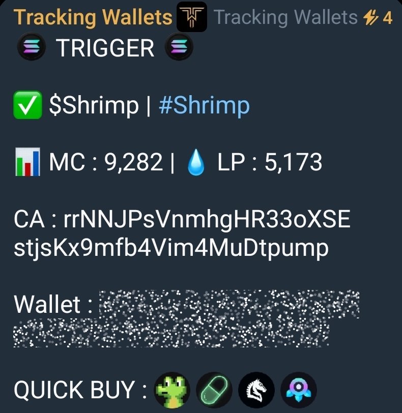 TrackingWallets's tweet image. $Shrimp, #Shrimp

Called at 9K ATH at 4M = 444x 🍤 

1 $SOL invested would be worth 444 #SOL

CA : rrNNJPsVnmhgHR33oXSEstjsKx9mfb4Vim4MuDtpump

Join Us : t.me/onlysubsbot?st…