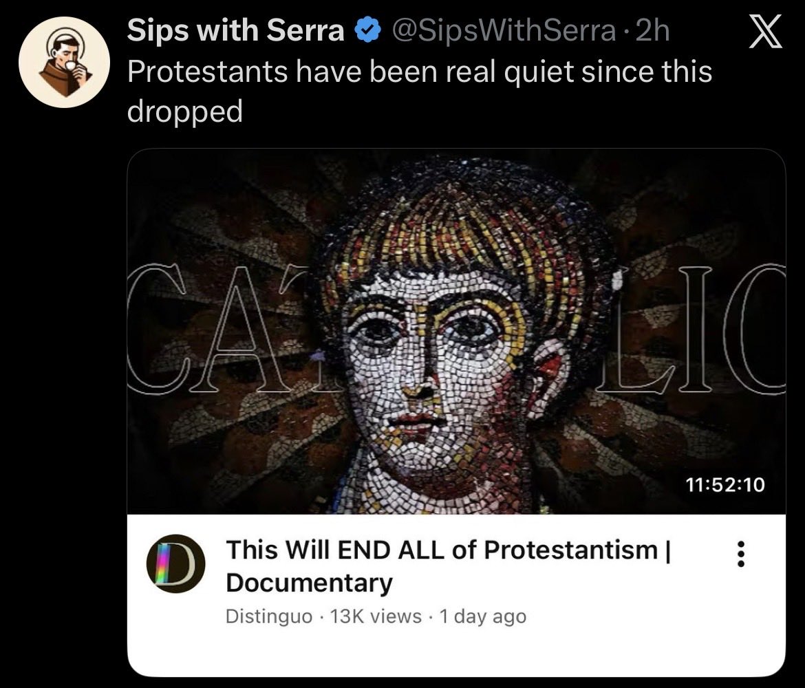 Prot_Mallard's tweet image. Hey P̴̻̼̱͈̖̪̞̏̌̕r̵̹̜͍̯̼̥̋́͌̀͜ò̷͎͍̽̈́̍̈́̆̈́ṯ̵̮̫̤̖̲̇͒̋̒ȇ̷̜̼͙͔̅͘s̸̟̫̔͗ṱ̴̛̜͎̈͜a̸̞͉͙̦̥̚n̷̛̼̮͕̗̄́͜͝t̶̟̱̞̓͂̌ 

Have you considered wasting half a day to endure 12hrs of reheated arguments that have already been addressed in various places for  the last 500 years?!?