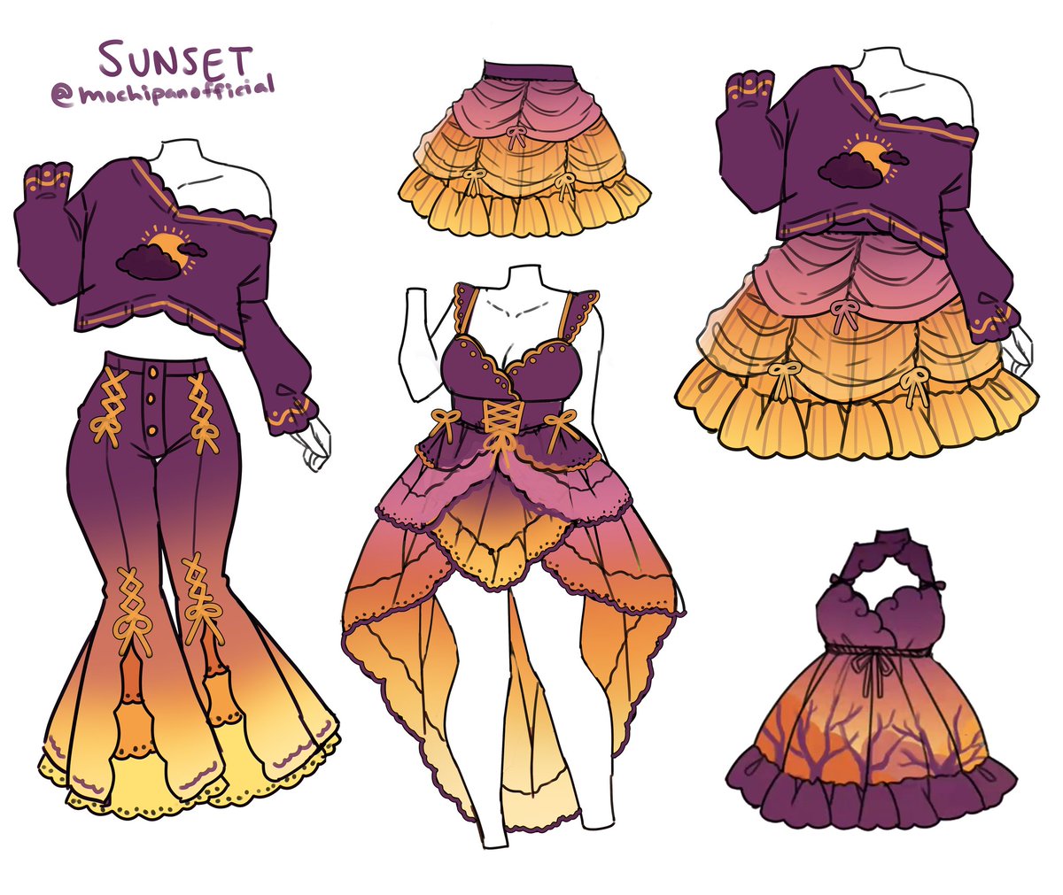 mochipanco's tweet image. Sunset 🌇