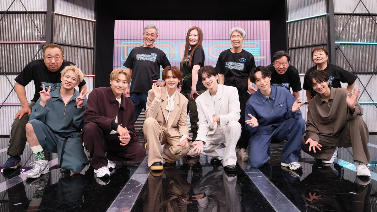thetvjp's tweet photo. EXILE TRIBEから集結したEXILE B HAPPYが
シニアにダンスレッスンする「Dance Train」放送決定

▼記事の続きはこちら
https://t.co/EssPEc1jat
#DanceTrain 
#EXILEBHAPPY 
@KIDS_B_HAPPY
@BS10_TEN
#BS10 https://t.co/AMxcr2Iitt