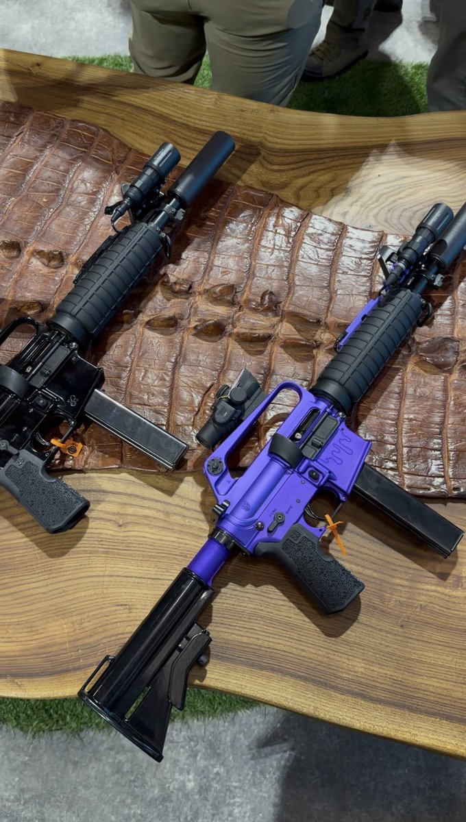 PieceOfMindGuns's tweet photo. Cookin' with some Sizzurp 🫟

@PieceOfMindGuns x Iron Monkey on display at @silencerco https://t.co/7k8HsGFmcD