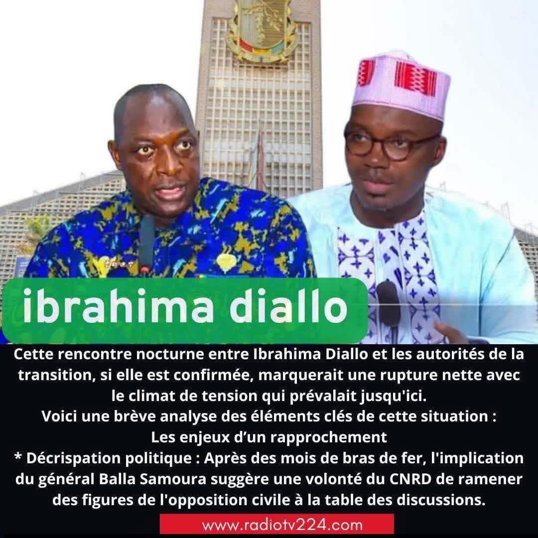 kaba_premier's tweet photo. Si la rencontre entre Ibrahima Diallo et les autorités se confirme, voyons-y une ouverture vitale. Le radicalisme n’est pas une preuve de pureté, c’est souvent un refus de penser le réel. #Guinée 🇬🇳 https://t.co/DynLrZ78Yf
