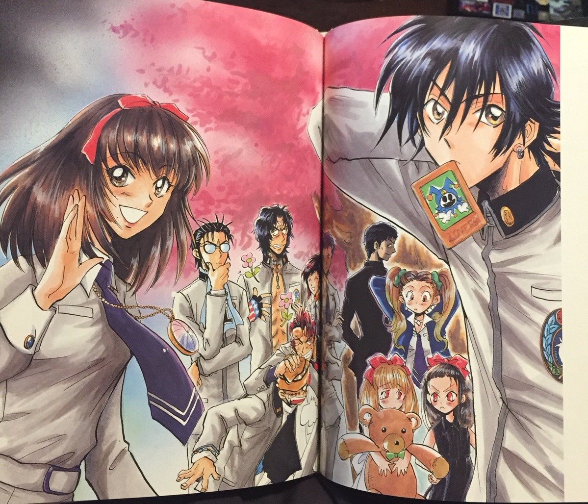 Corrinisbaby's tweet image. I love the Persona 1 cast ^^