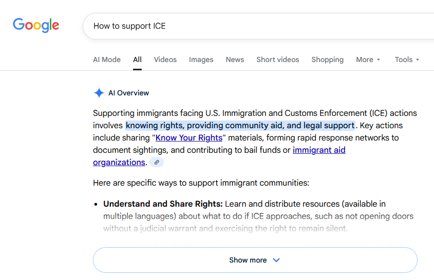XJosh's tweet image. this is NOT the information i want @google @googlesearchc @GoogleAI @sundarpichai