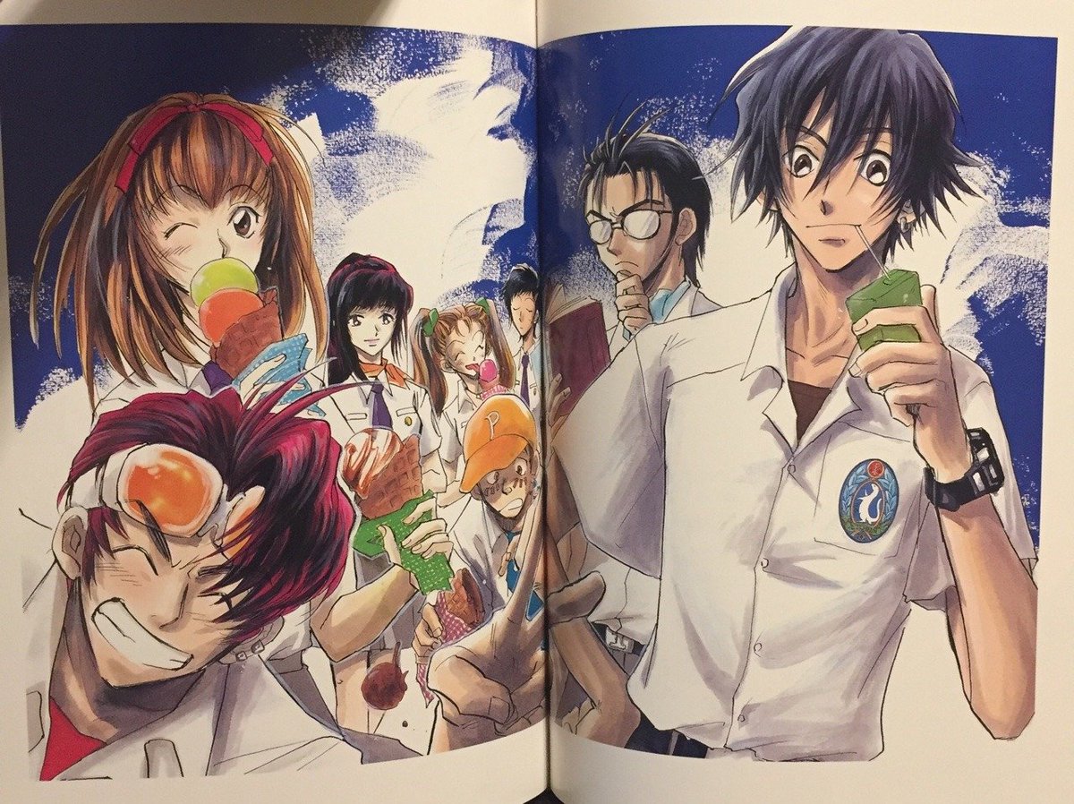 Corrinisbaby's tweet image. I love the Persona 1 cast ^^