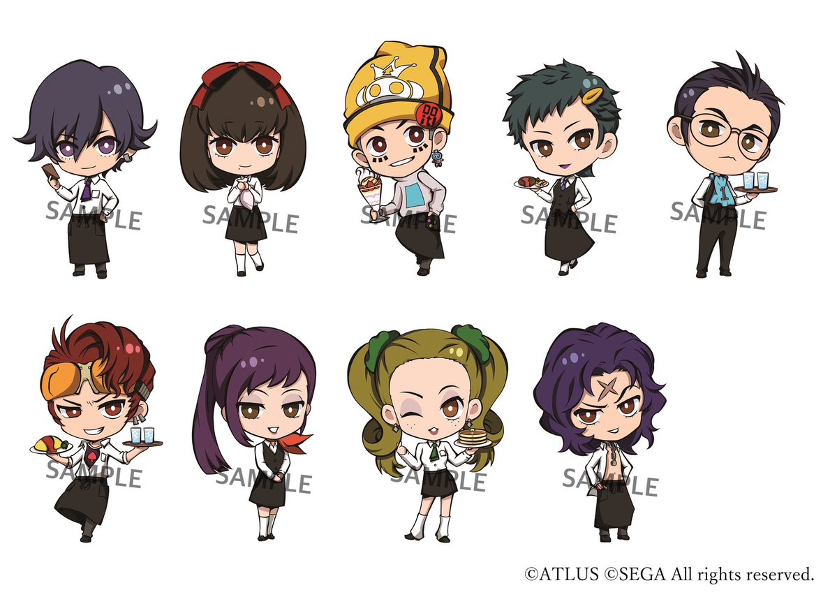 Corrinisbaby's tweet image. I love the Persona 1 cast ^^
