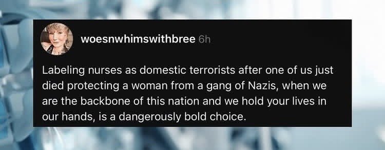 bdk1521's tweet image. Don’t fuck with nurses, man.