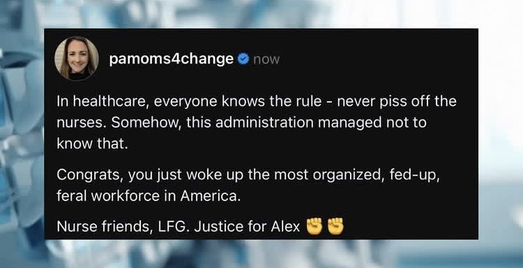 bdk1521's tweet image. Don’t fuck with nurses, man.