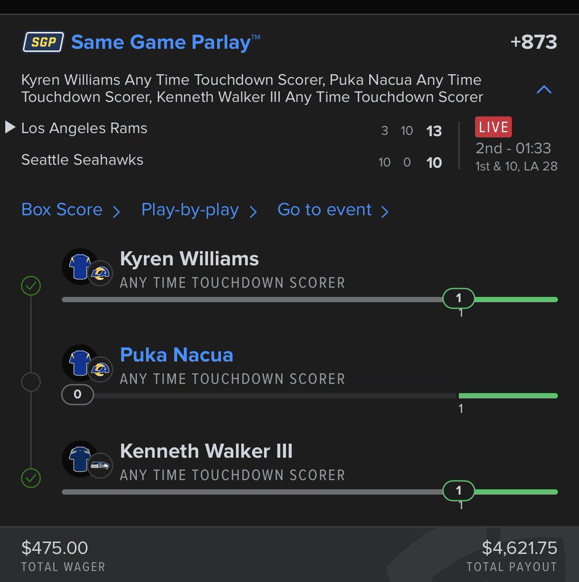 Next Level Bets tweet media