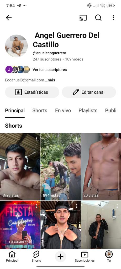 Seguirme bb