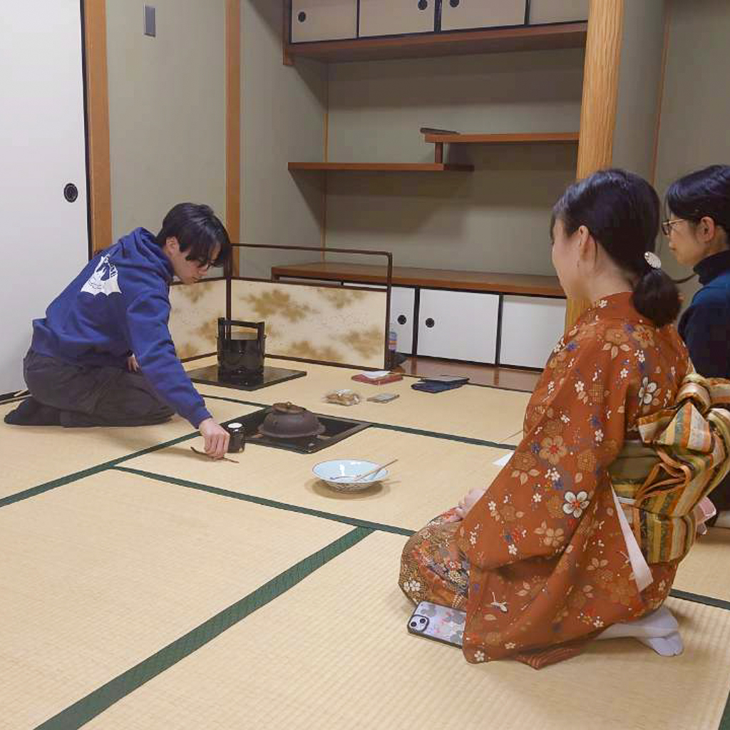 銀月会｜茶道 松尾流 tweet media