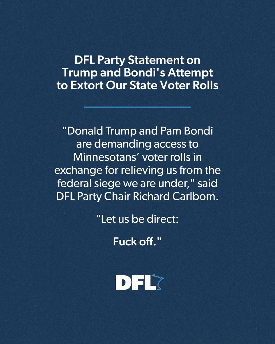 Minnesota DFL tweet media