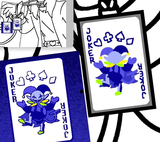 [WIP] that fuckass 🃏 pose 