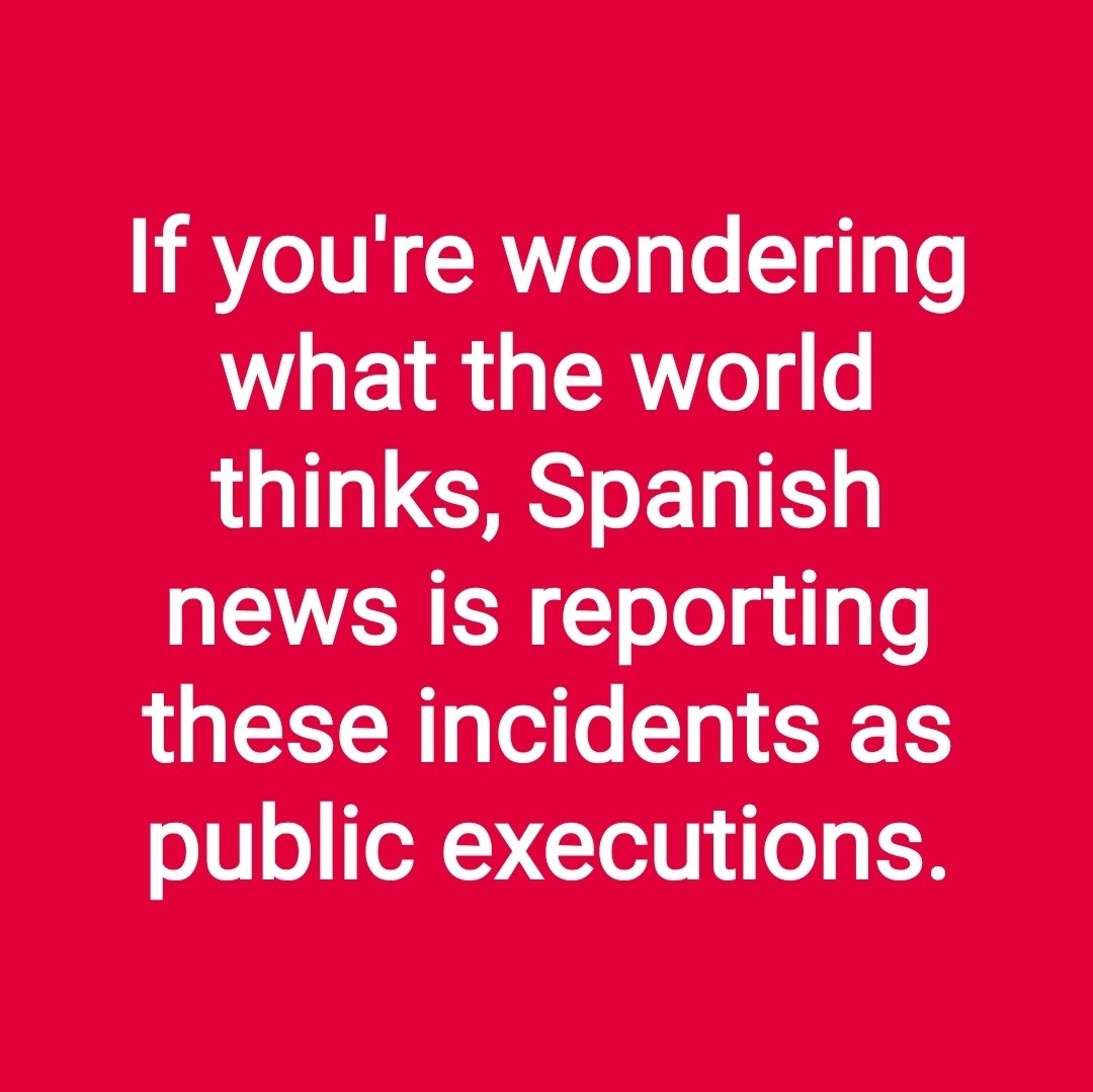 It's literally the whole world against MAGA