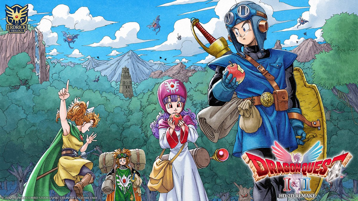 Stealth40k's tweet photo. Dragon Quest II released 39 years ago!

I highly recommend playing the recently released HD-2D Remake.

It's a brilliant example of how to remake a NES game, keep the soul of the experience, add content and modernize a RPG classic. https://t.co/lKEdncLt9F