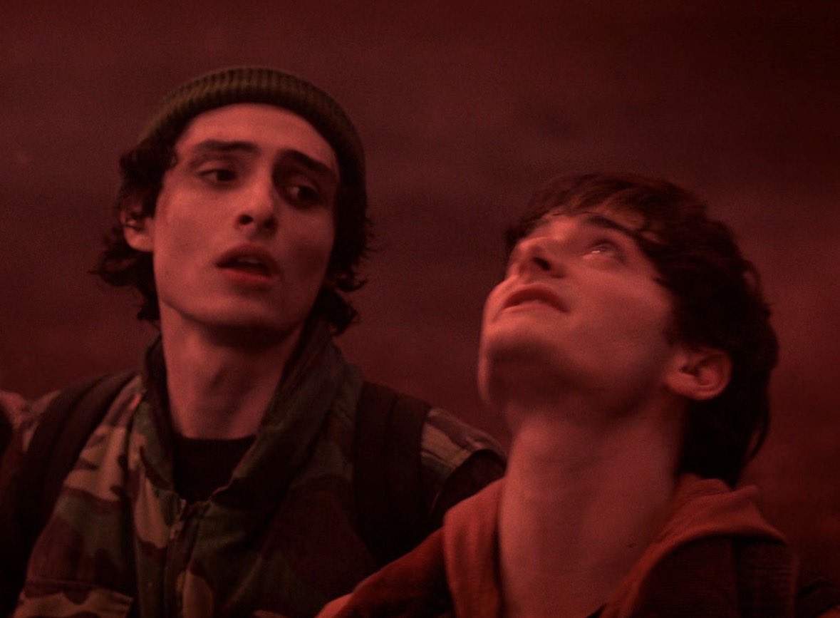 boy the world is about to end