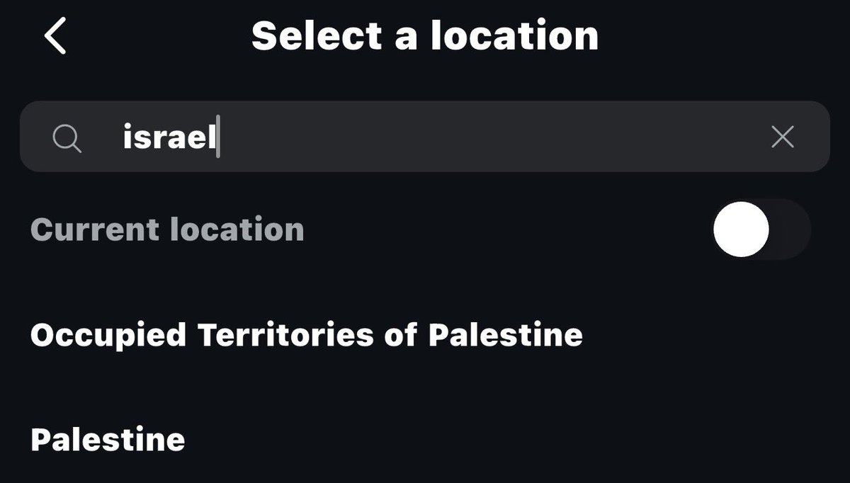 guychristensen_'s tweet image. This is what users see when trying to view trends in “israel” on UpScrolled…

It’s Palestine &amp;amp; the Occupied Territories

Hell fucking yeah