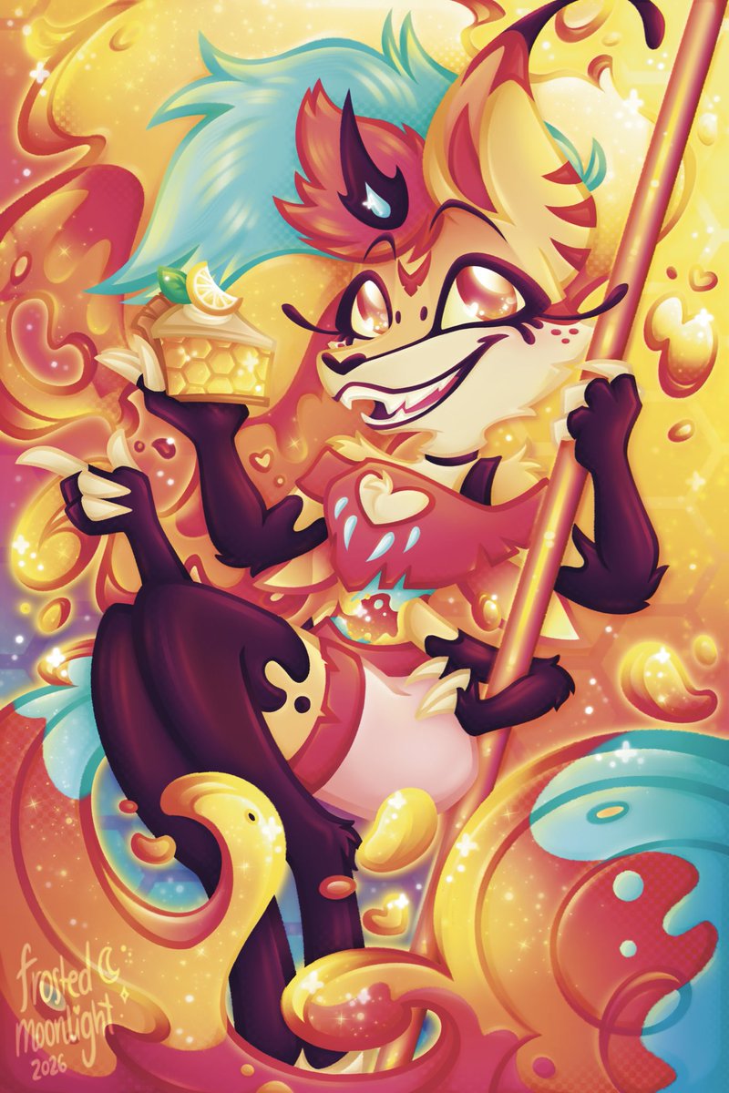 💛🍯Queen Bee🐝🧡

she’s so fun to draw i love her sm

#helluvaboss #beelzebub #helluvabossfanart #queenbee