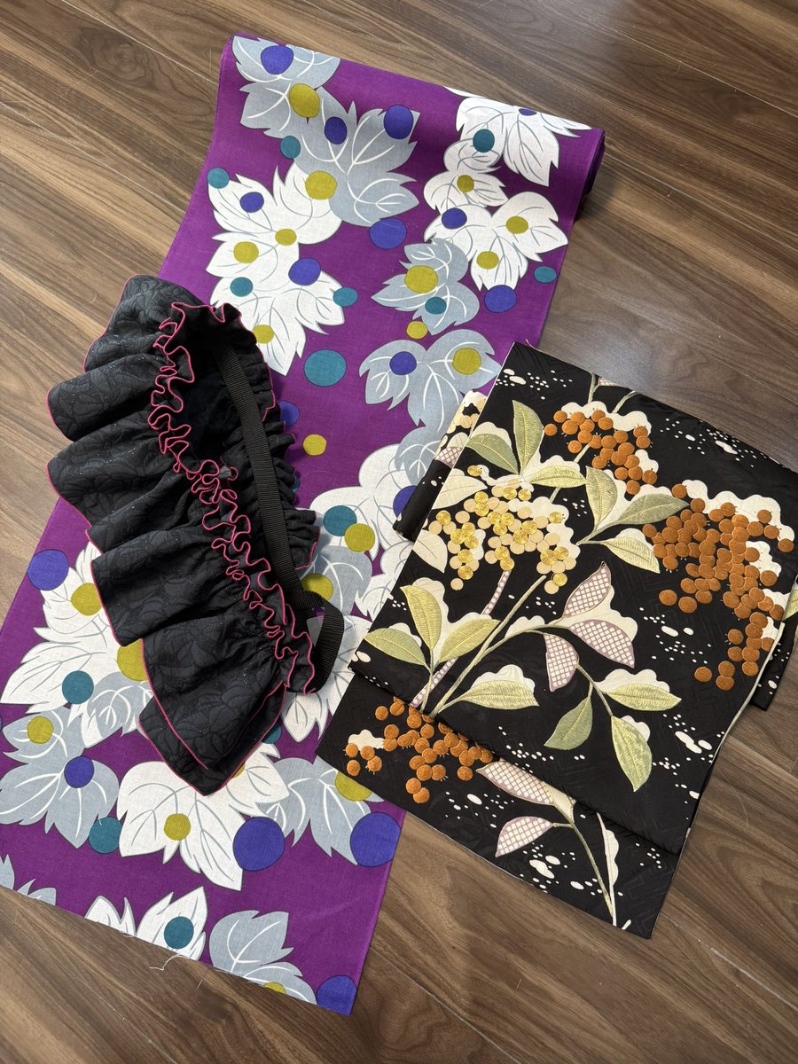 この週末の成果を改めまして。LUNCO @lunco_kimono さんのアンティーク