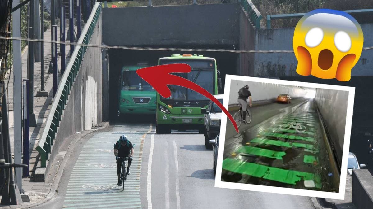 ChilangoCom's tweet photo. La Ciclovía de Tlalpan registra 90% de avance, pero autoridades analizan el bajopuente de Taxqueña después de reportes de riesgos hechos por ciclistas, acá la info. 🚲⚠️ https://t.co/oGAul1c3BY https://t.co/XpqH26jHRO