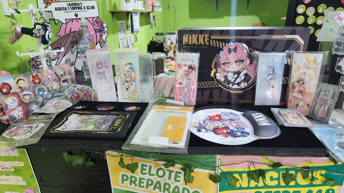 ElotesDoro's tweet image. Para los que no vieron el live Ayer, este fue el paquete que nos mandaron por el concurso del 2.5 aniversario de Nikke ✨

Aprovechamos y agradecemos a todos los que nos apoyaron, y a Shift Up por darnos la oportunidad de participar 🌽