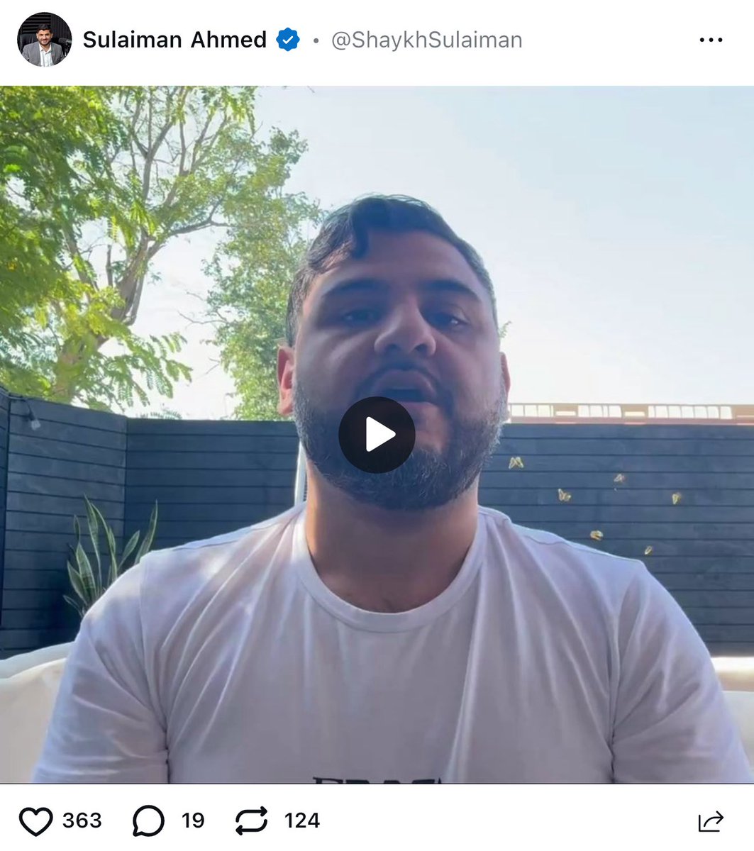 ShaykhSulaiman's tweet image. I posted the same video on TikTok and Upscrolled 

After 5 hours the video on TikTok is still being processed. On Upscrolled it already has over 350 likes.

Upscrolled is the future.