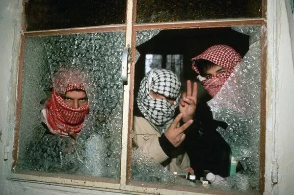 ultras_antifaa's tweet photo. First Intifada. Jenin, West Bank, Palestine. 1988. https://t.co/4uSLkODhEL