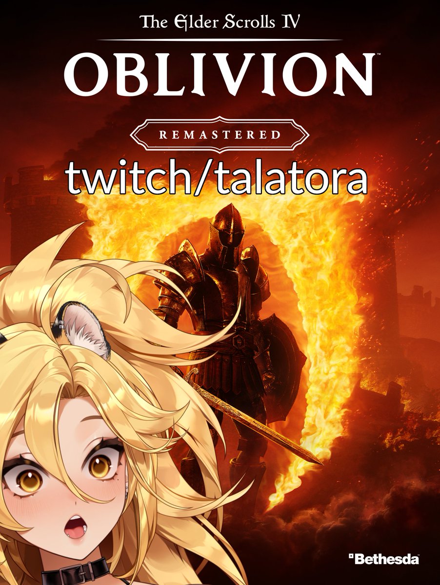 Starting tonight's stream now! So happy to be back! 🔗below!