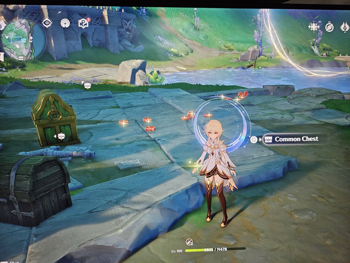 This chest was cruel man. They were just chilling....