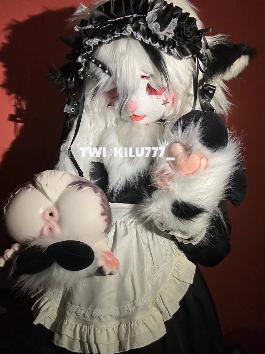 羊与狼 

#kig系兽装 #kigurumi https://t.co/Lrz1KTKA6F
