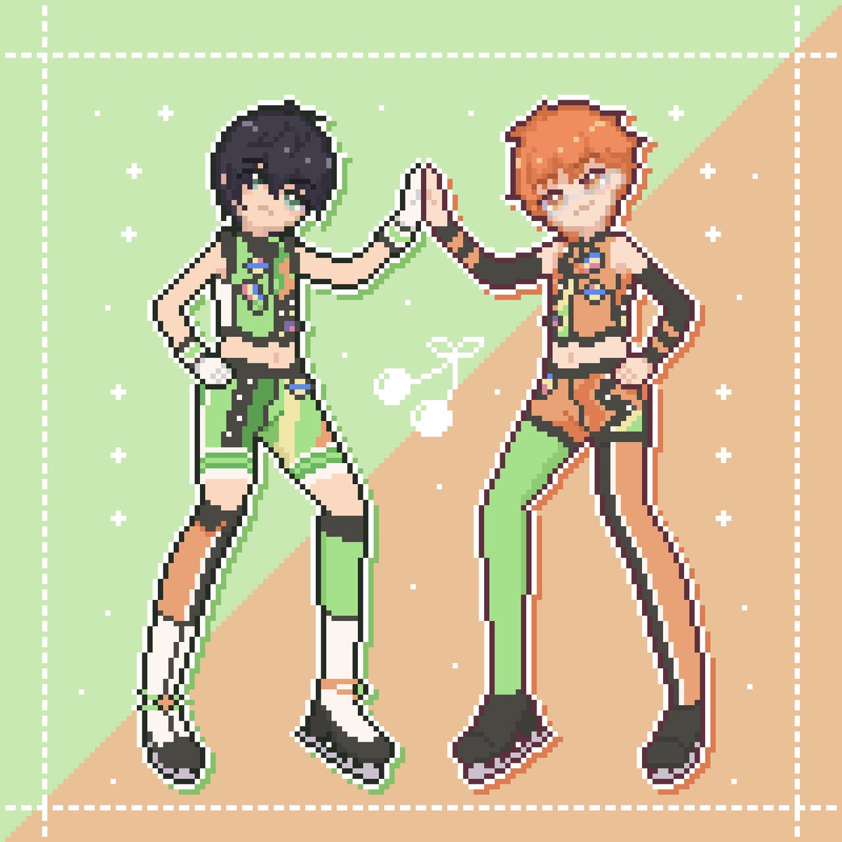 💚cherry-picking days🧡