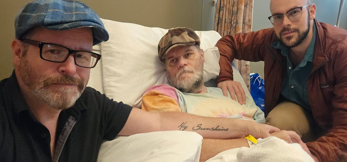 Hi everyone, this is Lee’s son Shane sitting with his brother Ken. We want to give you an update on how he’s doing. We're also asking for a little help finding older photos and videos.

An update on my Dad's status:

My Dad’s been in a skilled nursing facility for the last