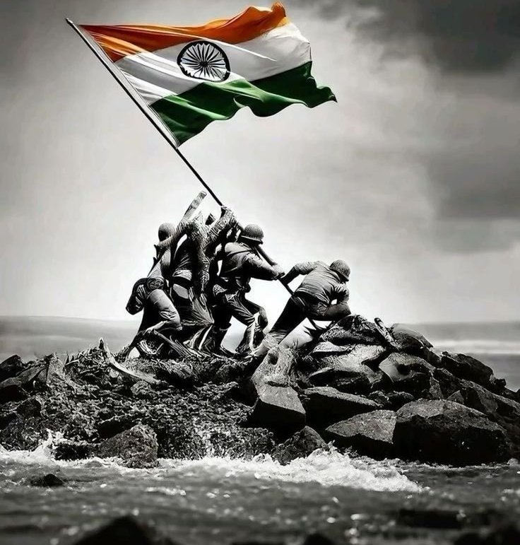 Vishalwrites26's tweet photo. 🇮🇳 गणतंत्र दिवस की शुभकामनाएं 🇮🇳✨

मातृभूमि की मिट्टी से बढ़कर कोई चंदन नहीं,
वंदे मातरम् से बढ़कर कोई वंदन नहीं 🙏🔥

जय हिंद! 🇮🇳 #RepublicDay https://t.co/tgCw4wOn2v